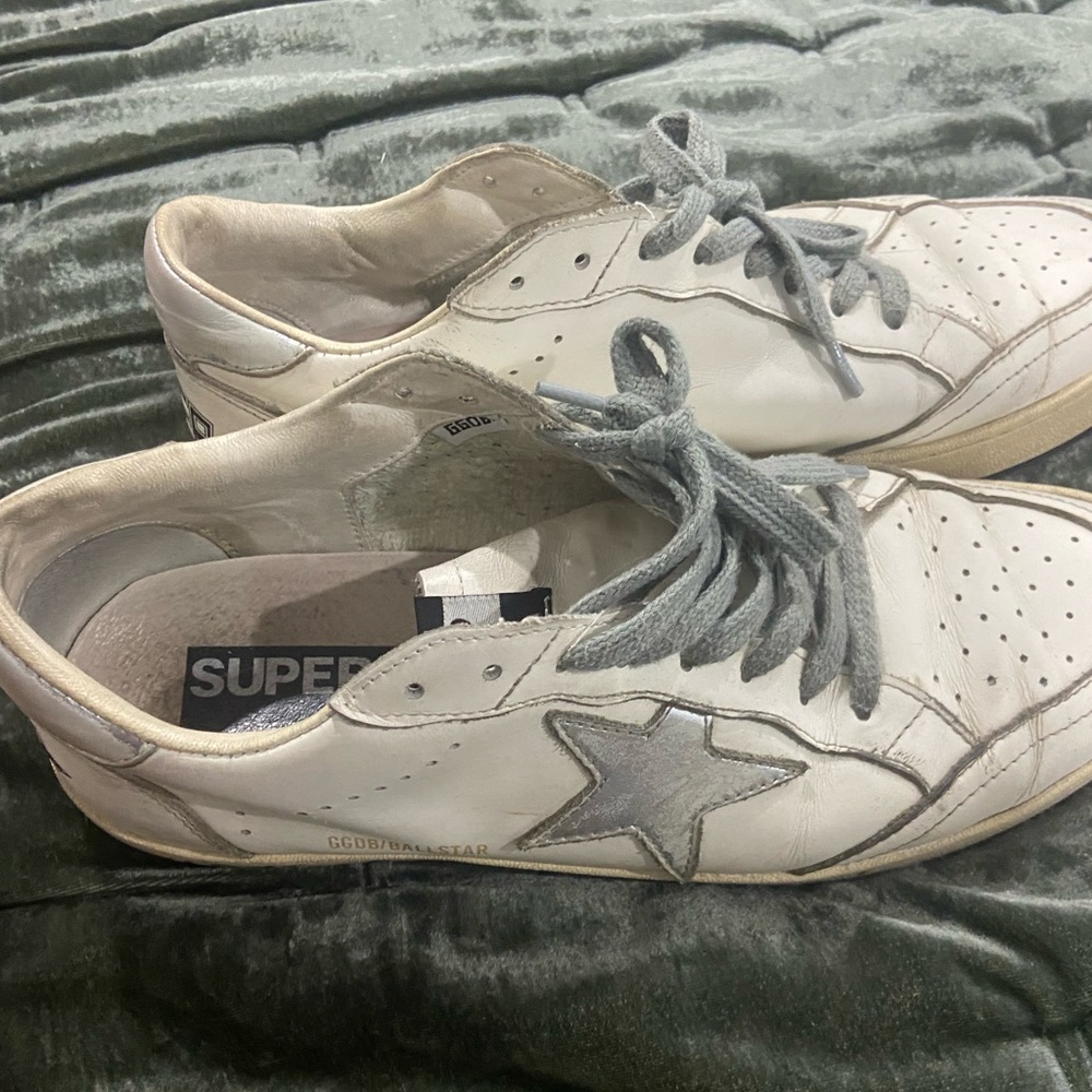 Golden Goose mens Ballstar shoes size 10 good condition